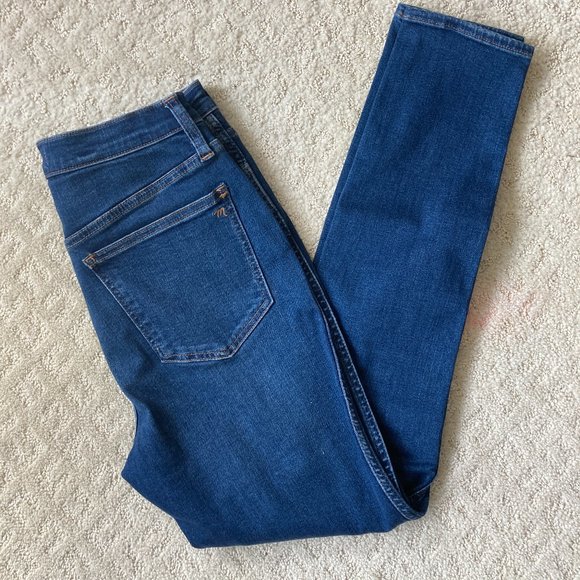 Madewell 10" High-Rise Skinny Jeans - Picture 3 of 11